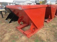 New/Unused Self Dumping 2 YD. Hopper,