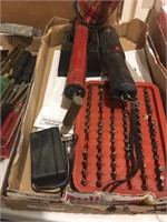 tools and screwdrivers bits