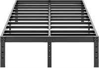 ALDRICH Metal Bed Frame Queen Size - 16 Inch Tall