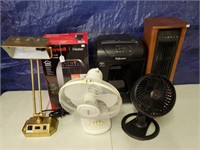 Mixed Heaters, Fans And More