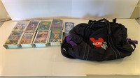 Mickey Mouse Bag with Masterpiece Collection Toys