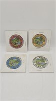 LUCKY NUGGET, CASINO CHIP COLLECTORS LOT