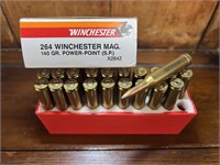 Ammo - 264 Winchester Magnum 140gr (20rds)