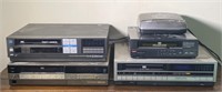 VHS players Emerson and zenith