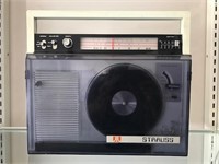 Retro 1970's Portable Record Player