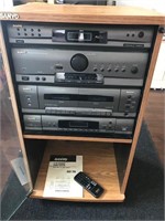 Sanyo DCH-755 Audio System