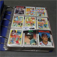 1986 Topps Baseball Cards Complete Set (792)