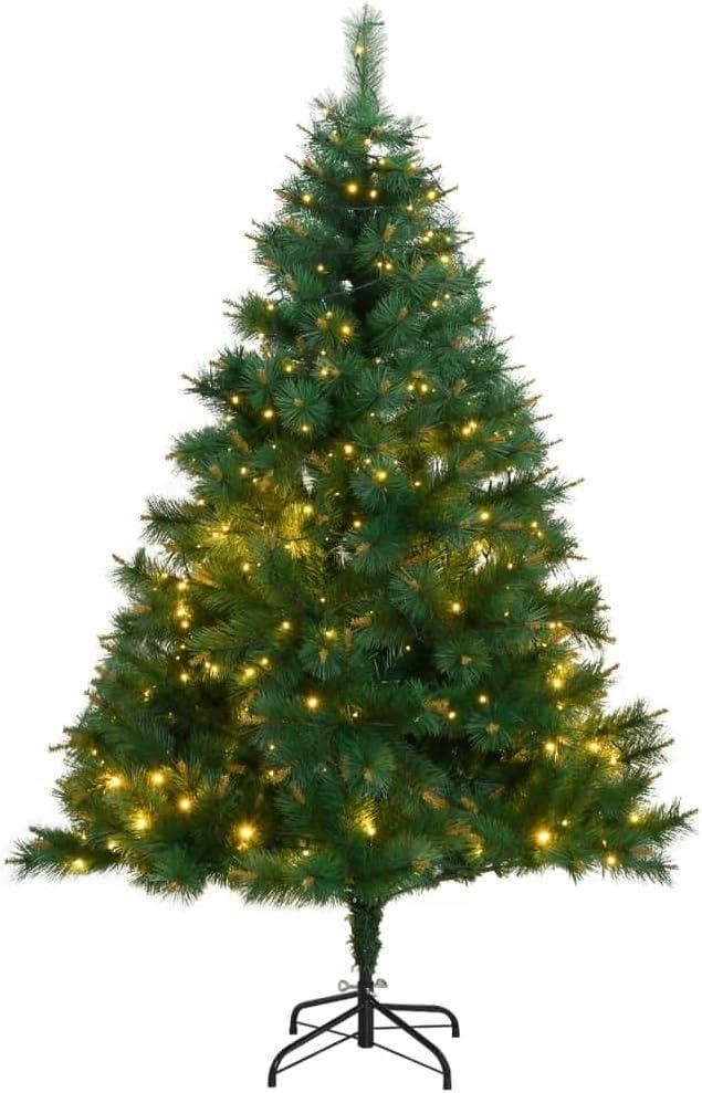 AS IS-Vetnasa Artificial Hinged Christmas Treeq