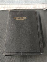 Holy Bible with Concordance-King James-Red