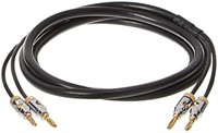 Amazon Basics Banana Plug 16AWG Speaker Cable