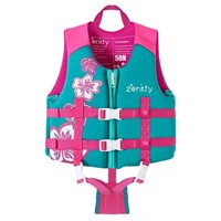 SM4605  Zeraty Kids Swim Vest Life Jacket Pink