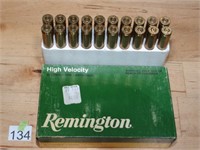 30-06 Sprg Remington Fired Brass 20ct
