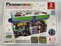 PicassoTiles Storage Bin Toy Box