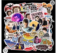 50 pc stranger things stickers