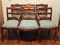 VINTAGE DUNCAN PHYFE STYLE DINING CHAIRS