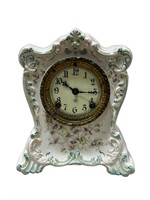 Antique Porcelain Ansonia Clock