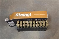 (20) Steinel 7.35 Carcano SP 128GR Ammo