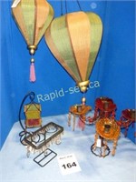 Moroccan Hanging Lampshades & Votives