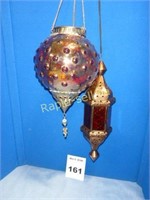 Moroccan Hanging Lanterns