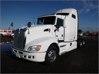 2012 Kenworth T660 T/A Sleeper Truck Tractor