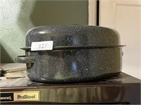 Graniteware roaster
