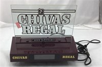Chivas Regal Working Advertising Clock Light
