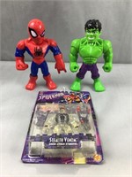 Spider-Man special collectors series stealth then