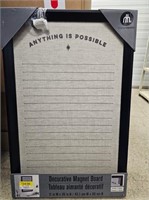 Anything is Possible - Magnetic Wall Board