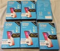 iPhone X Dome Glass Kit Lot of 6
