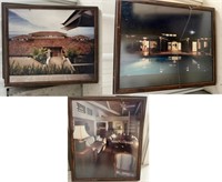 Brown Framed Photos