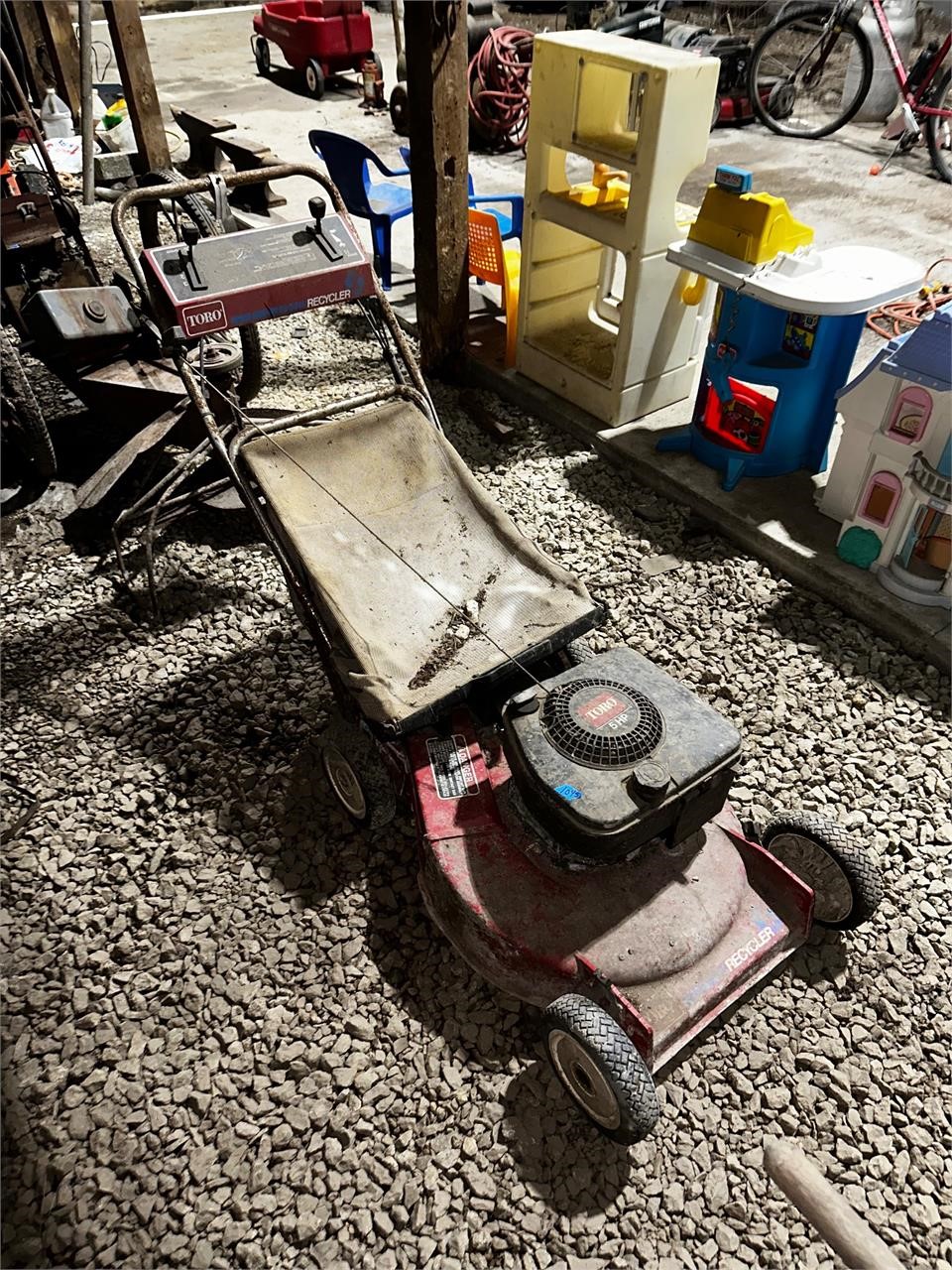 Toro Recycler Push Mower