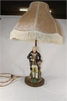 Vintage Statue Table Lamp