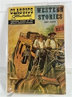 CLASSICS ILLUSTRATED #62 - WESTERN STORIES (BRET