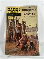 CLASSICS ILLUSTRATED #154 - THE CONSPIRACY OF