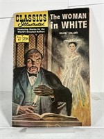 CLASSICS ILLUSTRATED #61 - THE WOMAN IN WHITE