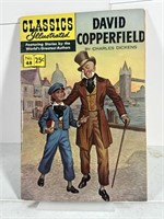 CLASSICS ILLUSTRATED #48 - DAVID COOPERFIELD BY