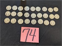 1935-1953 Quarters (26)