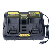 Elefly Replacement for Dewalt 20V Battery Charger