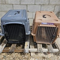 (2) Pet Crates