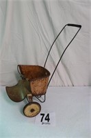 Vintage Metal Doll Stroller(R1)