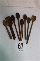 Vintage Wooden Spoons(R1)