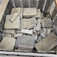 Pallet of Landscaping Rock