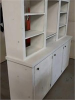 Wooden Painted Kitchen Cupboard