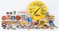 LOT OF GAS & OIL ADVERTISING GIVEAWAYS