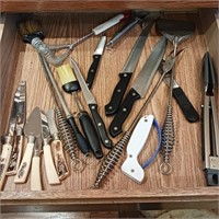 Kitchen Drawer Lot - Utensils