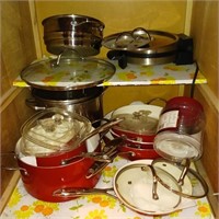 Pots & Pans - Lids