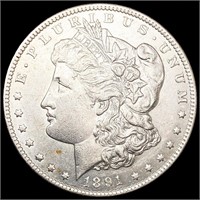 1891-CC Morgan Silver Dollar UNCIRCULATED