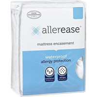 AllerEase Waterproof Mattress Protector Twin $25