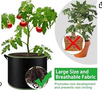 15 Gallon Grow Bags 3 pcs