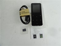 16GB MP3 Player with MicroSD Card & Charger